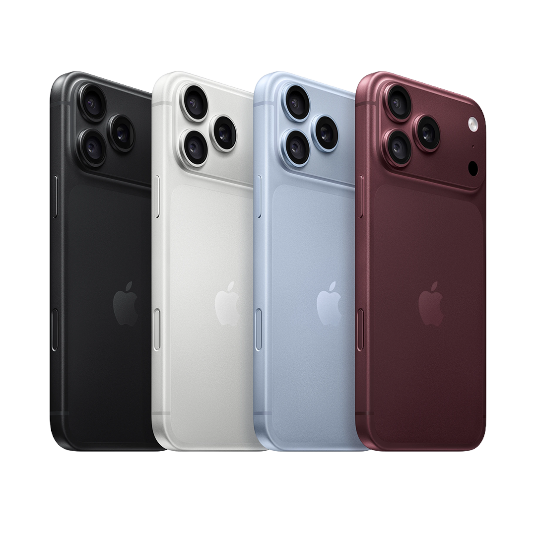 iPhone 18 Pro em quatro cores